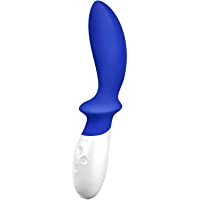 LELO LOKI Masajeador de Próstata Federal Blue: Estimulación Anal Segura y Profunda para Hombres- con 6 Potentes Modos de…